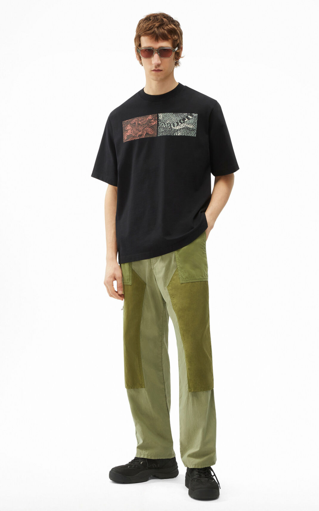 Kenzo Archive T Shirt Herr | 04867-AUNF